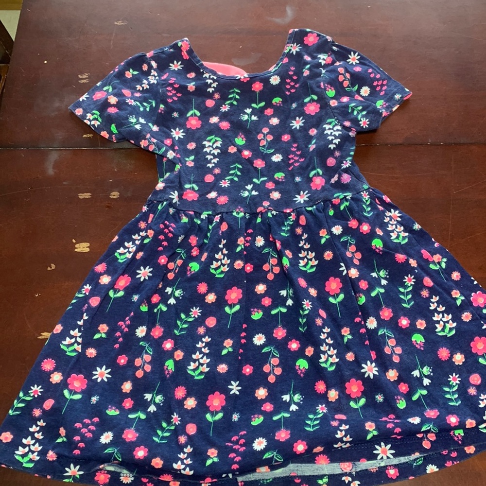 Girls spring dress